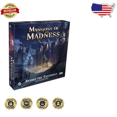 Dive Deeper into Horror with Mansions of Madness Beyond the Threshold - Ages 14+