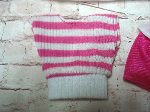 Vtg Barbie Superstar 80s Doll Clothes PRETTY FASHIONS Pink Skirt Set 1988 1508 - Picture 3 of 10
