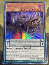 D/D/D Vice King Requiem - Yugioh 1st Edition GFP2-EN002 - Near Mint