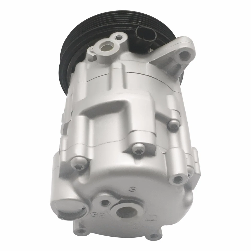 Compresor de aire acondicionado RYC Reman EG541 para Saturn SC1 SC2 SL SL1 SL2 SW1 SW2 1,9 L Foto 2 de 3