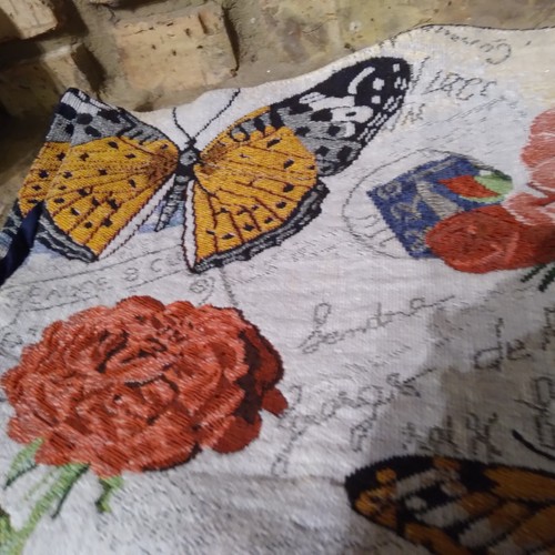 Tischsets 4er Set Küche Wandteppich (13"x19") bunte Schmetterlinge - Bild 6 von 7