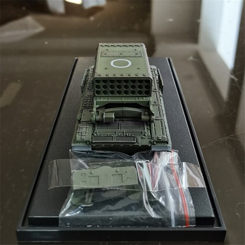 Tanque lanzallamas ARTISAN RUSSIAN TOS-1 1/72 tanque ABS modelo preconstruido - Imagen 2 de 12