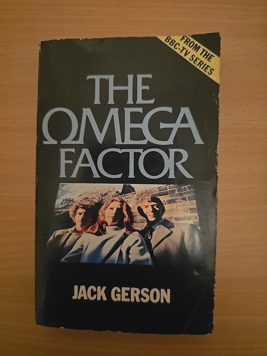 BBC TV The Omega Factor Jack Gerson 1979 Paperback UK