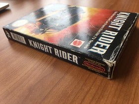 Nintendo NES Game: Knight Rider PAL-A CIB MATTEL ITA EXCLUSIVE