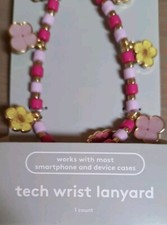 Hayday Beaded Phone Strap Teck Wrist Lanyard Charms
