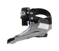 Shimano Deore M618-l 10 Speed Double Top-swing Down-pull Front Derailleur on sale Shimano Deore M618-l 10 Speed Double Top-swing Down-pull Front Derailleur on sale