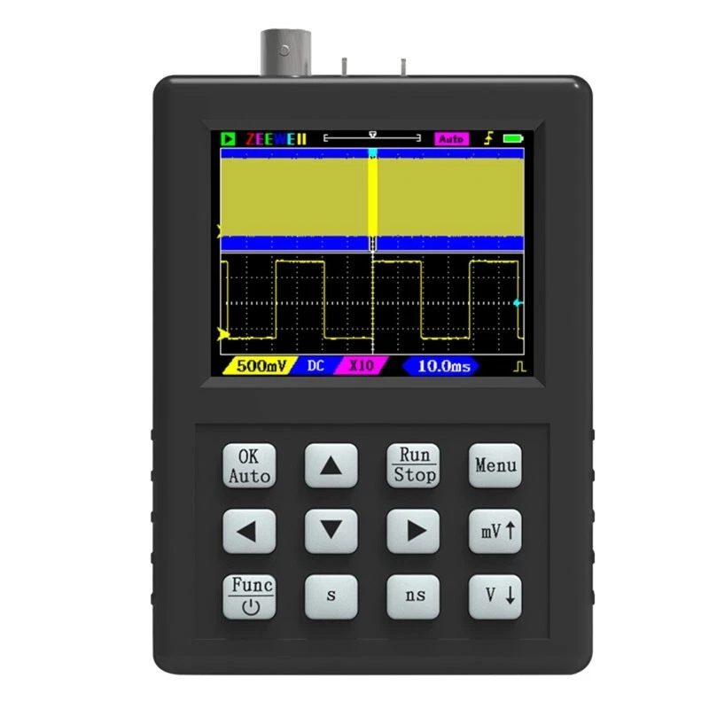 ZEEWEII DSO1C81 Oscilloscope 80MHz 250MSa/s High Precision Signal Generator - Image 2 of 3