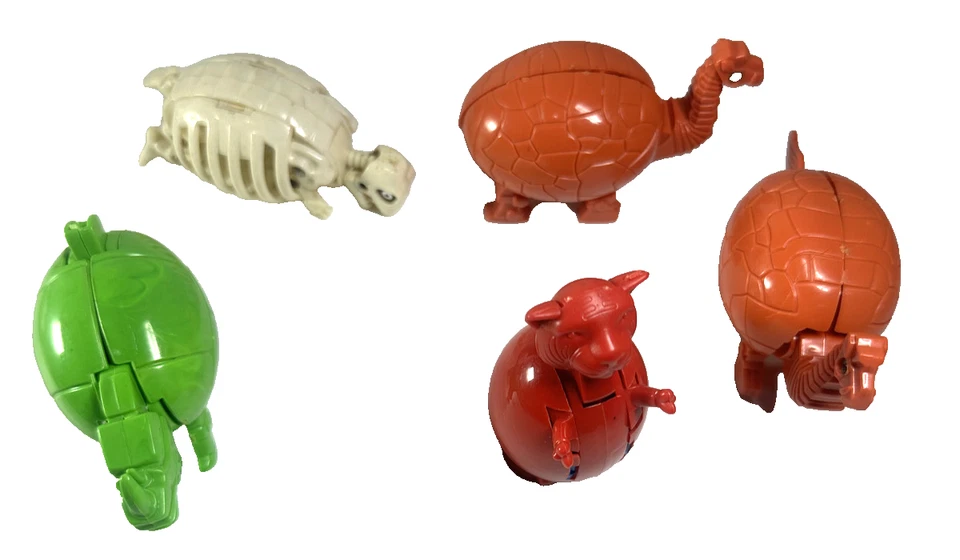 EGGMONSTERS LOTTO MISTO ANNI 80 - Immagine 2 di 3