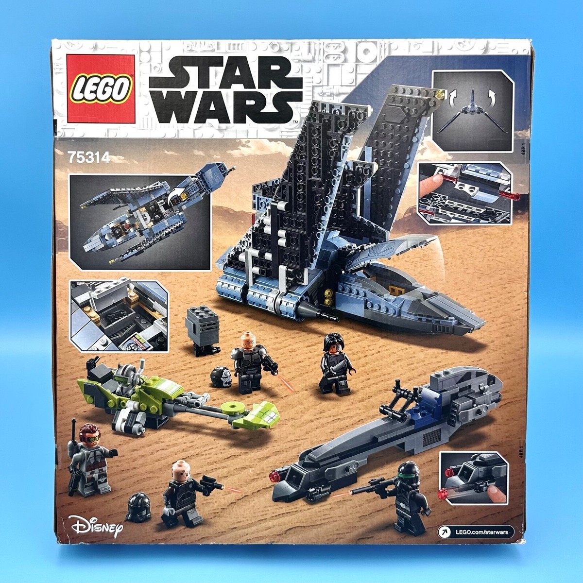 hana　1009 Buy LEGO Star Wars: The Bad Batch Attack Shuttle (75314