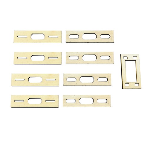 Helicopter Accessory Part for 500 Size A109 AG500WR Roban Fuselage Sparepart - Picture 13 of 14