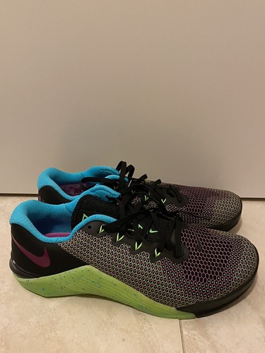 NIKE METCON 5 AMP CROSS TRAINING BLACK 