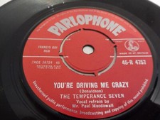 1961 THE TEMPERANCE SEVEN 