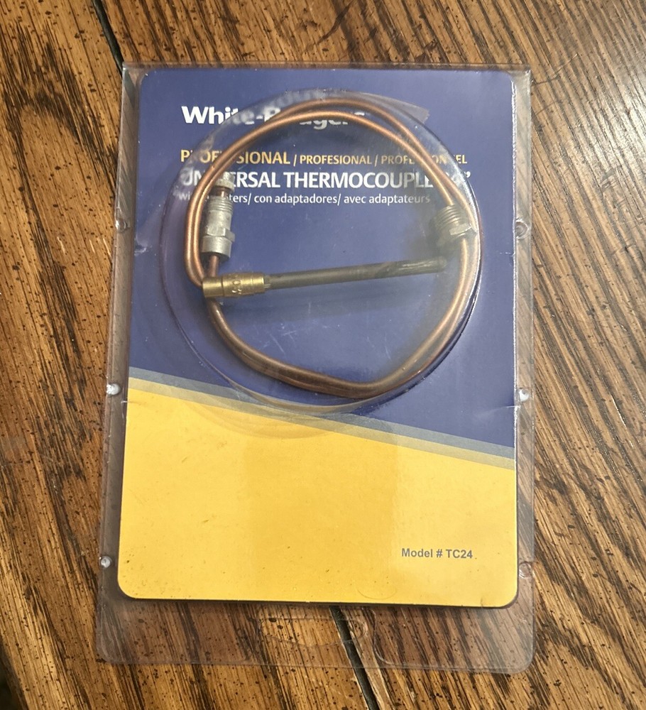 White Rodgers TC24 24”Replacement Thermocouple for Gas Ovens SEALED FAST SHIP