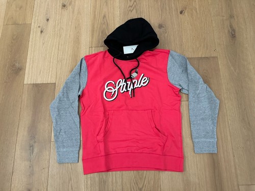 Staple Pigeon Hoodie Sweatshirt - Large - Red - NWT - Hooded