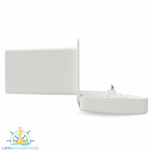 Guante de almacenamiento blanco caja barco/caravana/4X4 portabebidas compartimento bloqueable - Imagen 5 de 6