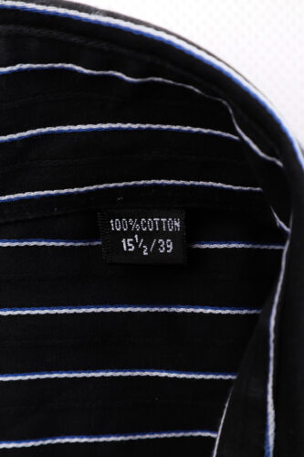 Balmain Homme Stripped Long Sleeve Shirt Size L - Picture 4 of 7