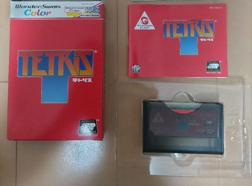 TETRIS WonderSwan Color Bandai WSC WS Boxed | eBay