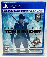 Rise Of The Tomb Raider - 20 Year Celebration - PS4 - Brand New | Factory Sealed