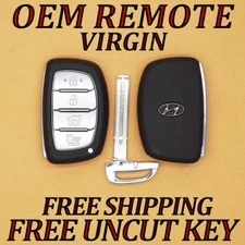 OEM 17-19 HYUNDAI IONIQ SMART PROXIMITY KEYLESS REMOTE FOB 95440-G2010
