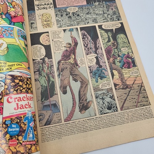 Further Adventures Of Indiana Jones 9 1987 Marvel Comic Book - Picture 3 of 6