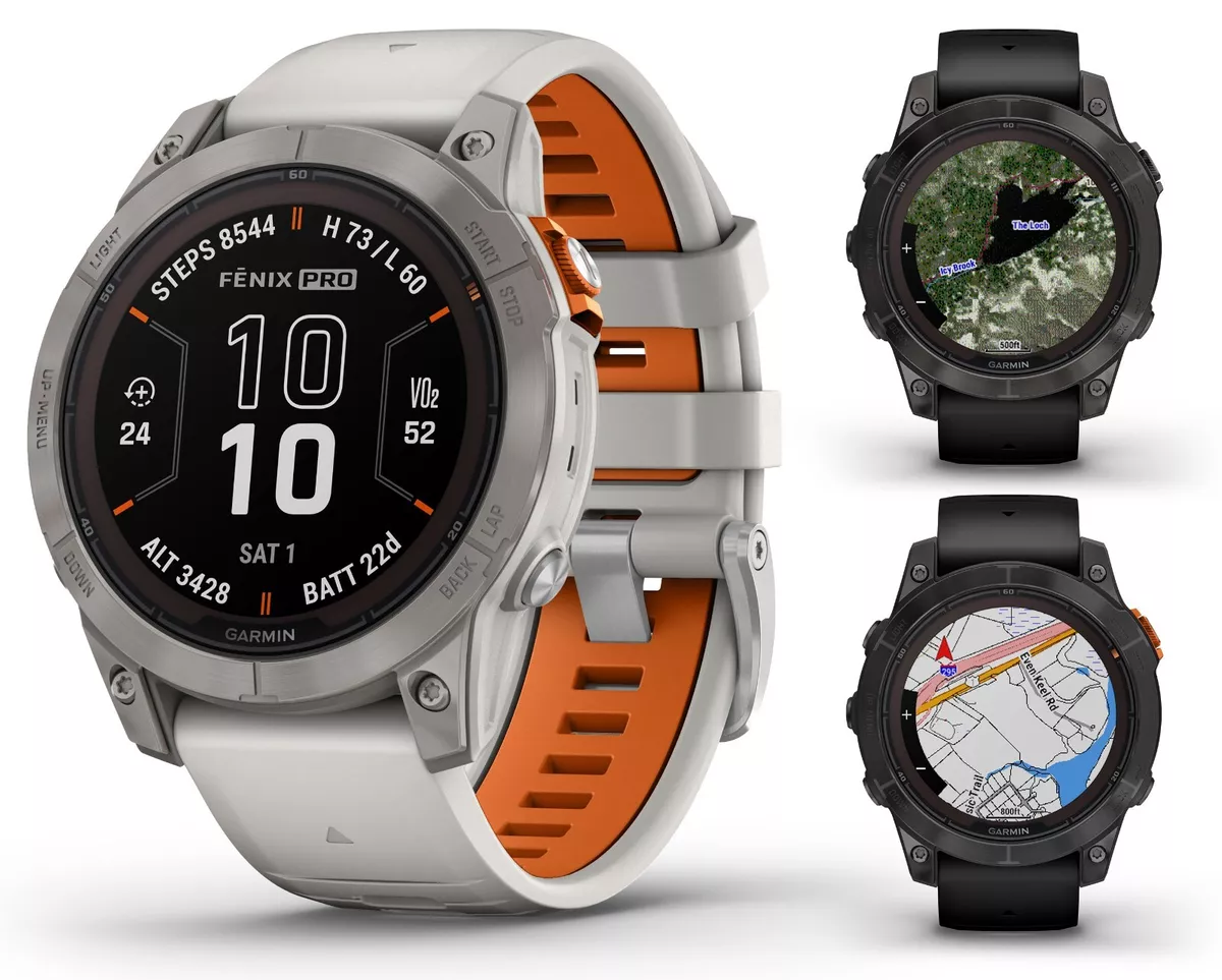 Garmin fenix 7 Solar Multisport GPS Smartwatch