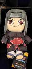 JUST FUNKY Naruto Shippuden Itachi 9" Plush Doll Anime Licensed NOS