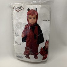 Charades Darling Devil Toddler Halloween Costume Size 6 -18 months