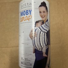Lotta Jansdotter Moby Wrap Cloth Baby Child Carrier Redig 8-35 Lbs