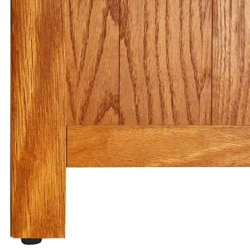 Wooden Bookshelf 6 Shelves Storage Cabinet Book Display Shelf Vintage Bookcase - Picture 5 of 7