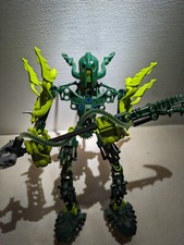 LEGO Bionicle Glatorian Legends Vastus (8986) w/ canister, cracked joint