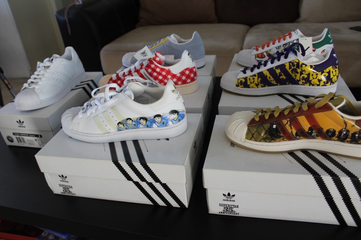 DS Adidas Superstar 35th Anniversary Series US SZ UK 8.5 | eBay