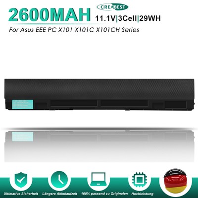 11.1V 29WH A31-X101 A32-X101 Akku Für ASUS EEE PC X101 X101C R11CX X101CH X101H