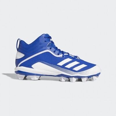 Rare Adidas Icon 6 Mid MD Baseball Cleats FX4115 Men Sz 8.5 Rare Adidas Icon 6 Mid MD Baseball Cleats FX4115 Men Sz 8.5