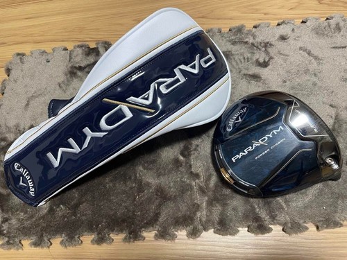 Callaway paradigm Driver 9 RH w Head Only/Head cover Japan 2023