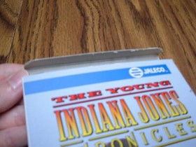 The Young Indiana Jones Chronicles NES Nintendo Entertainment System COMPLETE