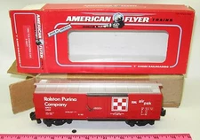 American Flyer 6-48477 1992 TCA Convention boxcar