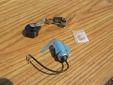 Farmall A, BN, C, H, M & others  w/Delco-Remy  Vertical Distributor  Tune-Up Kit