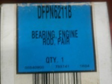 Pair Connecting Rod Bearing - Standard  fits New Holland fits Ford DFPN6211Abb13