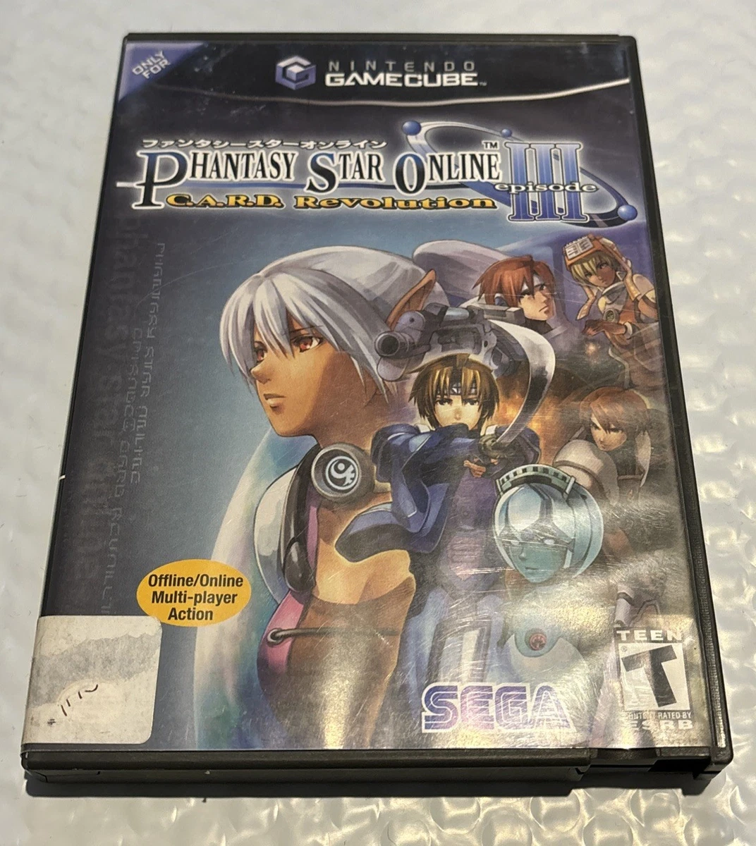 PHANTASY STAR ONLINE EPISODE III C.A.R.… Longplay of Phantasy Star Online Episode III: C.A.R.D. Revolution