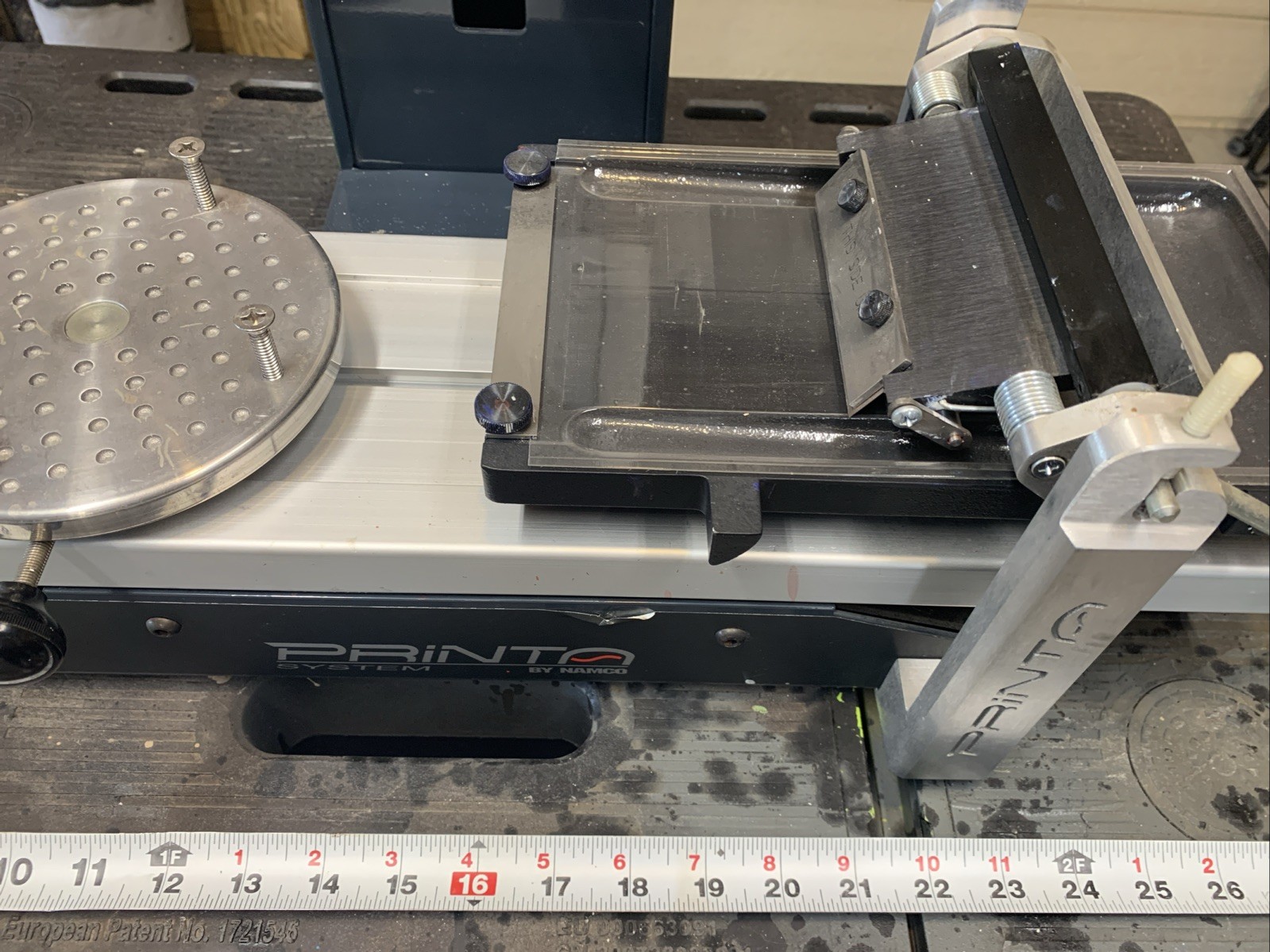 Printa 990 Silver Series Manual Pod Pad Printing Machine Missing Print Pads Nice