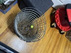 4 Giant Xl Metal Golf Range Baskets Buckets — photo 3