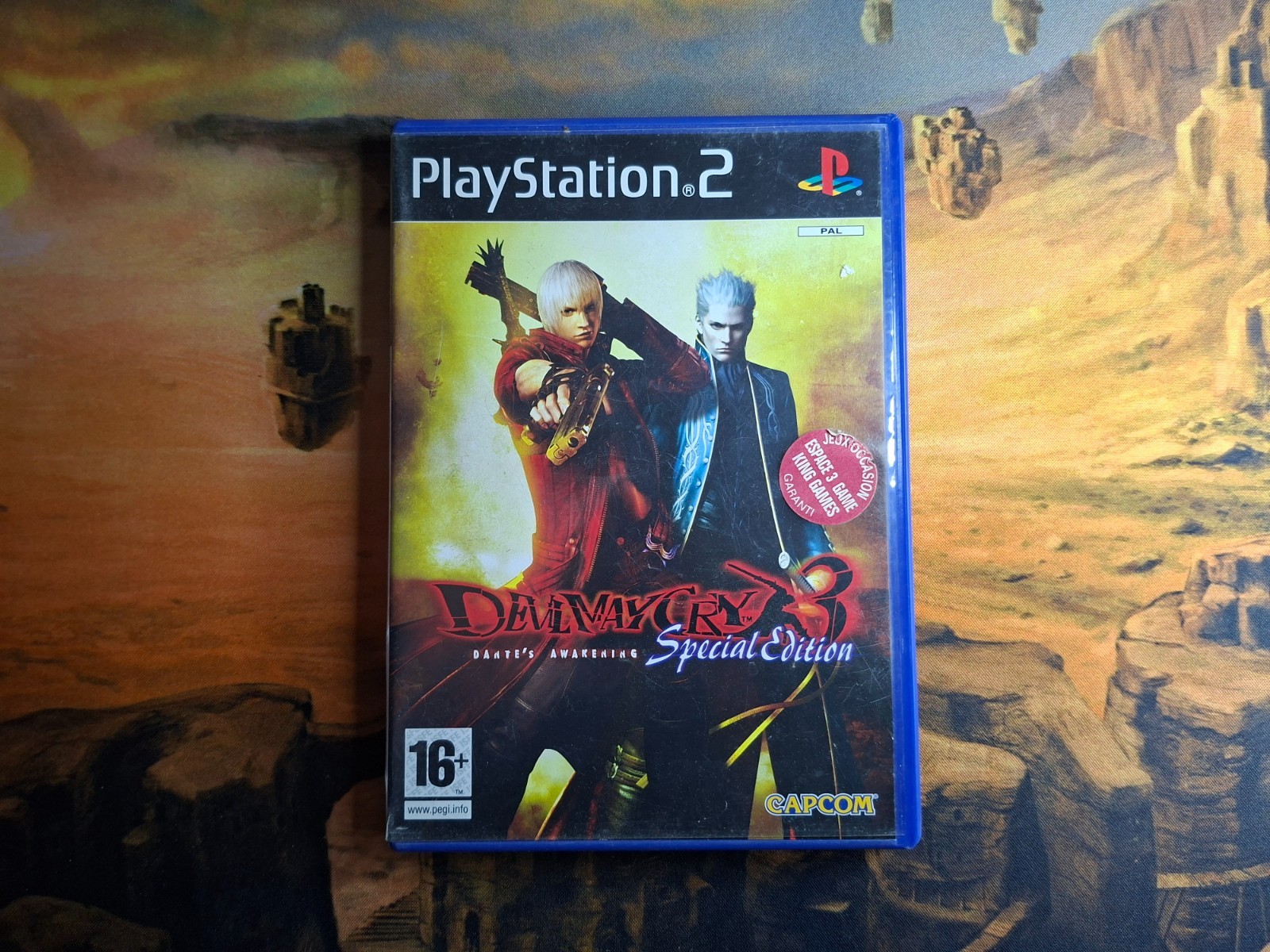 Devil May Cry 3 Special Edition – PS2 – Complet – Bon État
