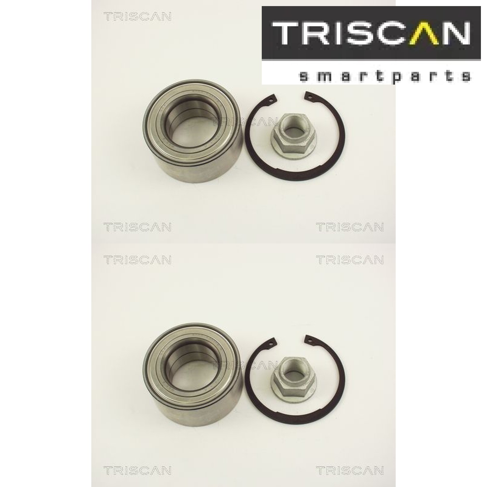 TRISCAN 853023001 Radlagersatz Radlager Satz für Mercedes-Benz - Bild 5