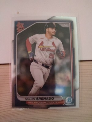2024 Bowman Chrome Nolan Arenado Card