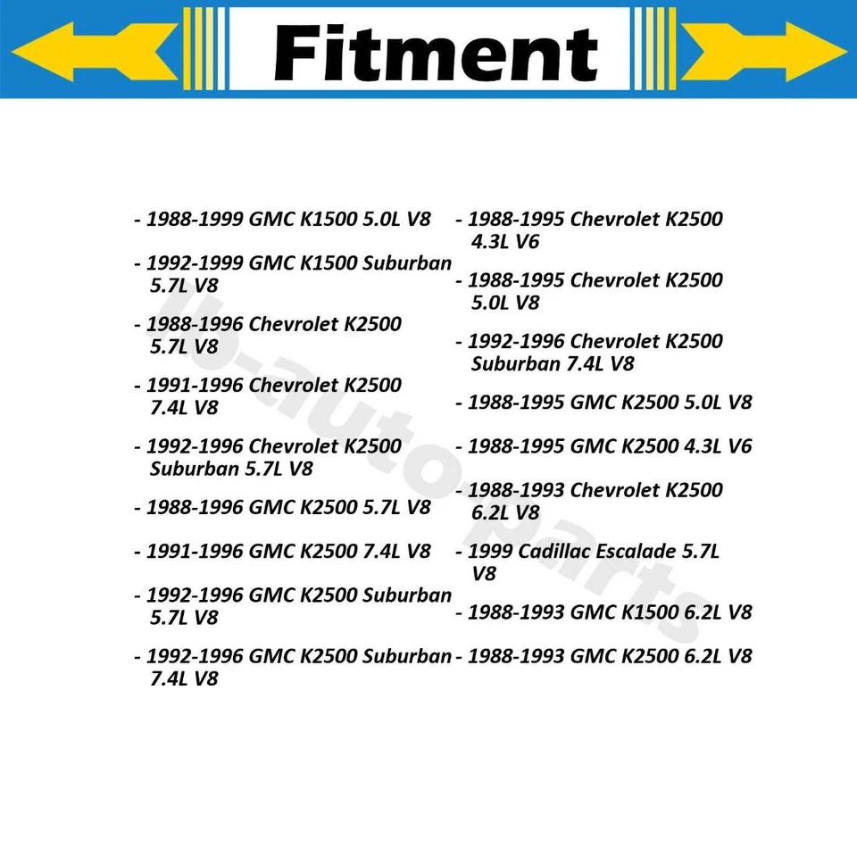 2X Mangueira de Linha de Freio Frontal Sunsong Para Chevrolet K1500 1988 1989 1990 1991 - Imagem 3 de 4