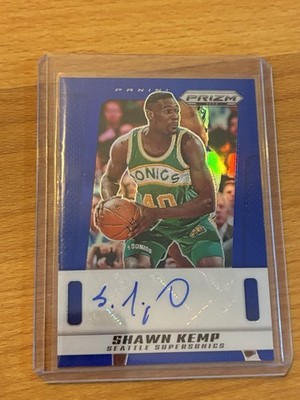 Panini Prizm 24/25 Shawn Kemp Auto Autograph /49