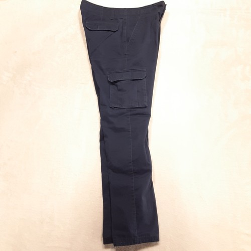 French Toast Girls Cargo Pants Size 16/Blue/Adjustable Waist Uniform Straight - Picture 4 of 14