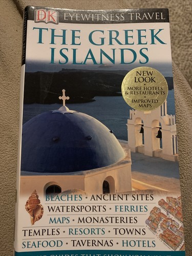 Eyewitness Travel Guide Ser.: Eyewitness Travel Guide - Greek Islands by Dorling - Picture 1 of 12
