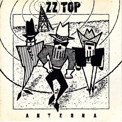 ZZ Top - Antenna (CD, Album) (Very Good Plus (VG+)) 3748518622