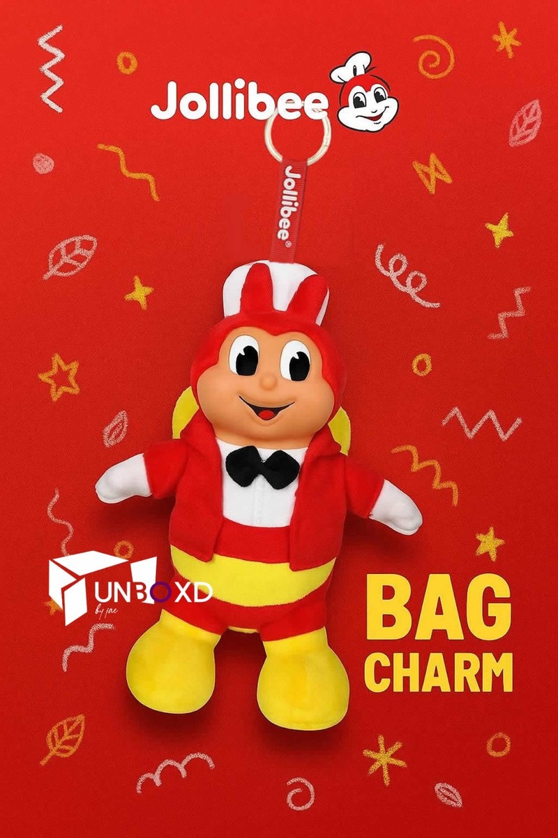 Jollibee Bag Charm Limited Edition Collectible 2025 | eBay